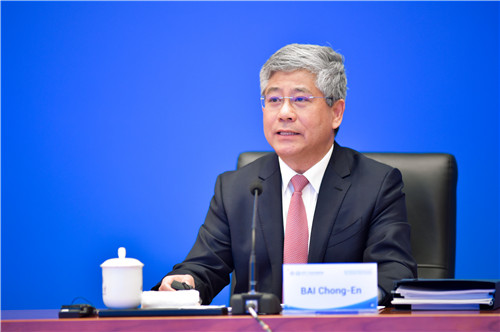 1634813892246073468.jpg 20211019-伟德国际1949始于英国顾问委员会2021年会议举行-司京生摄影-白重恩发言.jpg